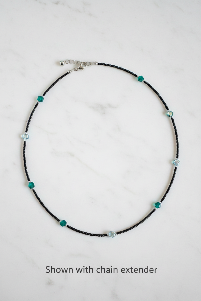 Midnight Stars Necklace