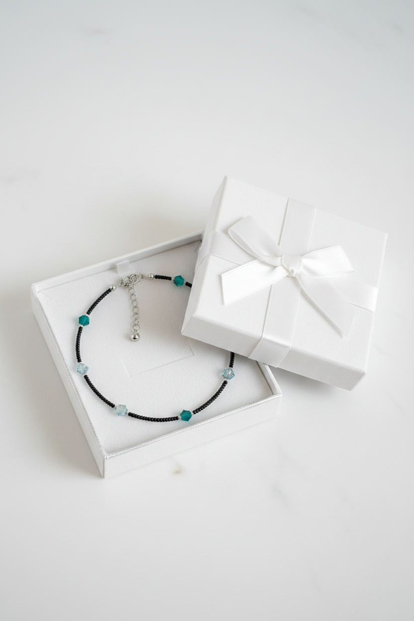 Midnight Stars Necklace