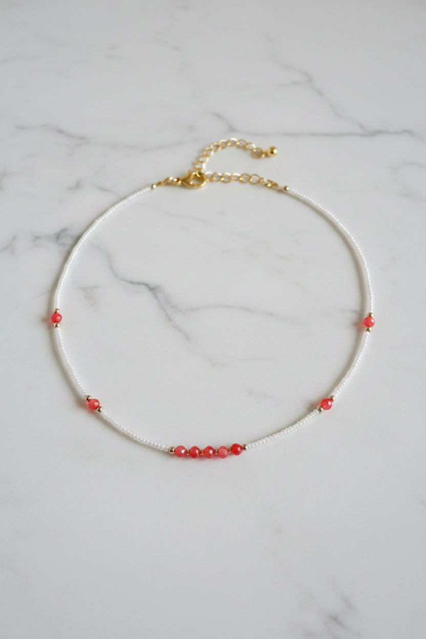 Coral Bloom Necklace