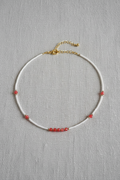 Coral Bloom Necklace