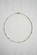 Gilded Thread Necklace