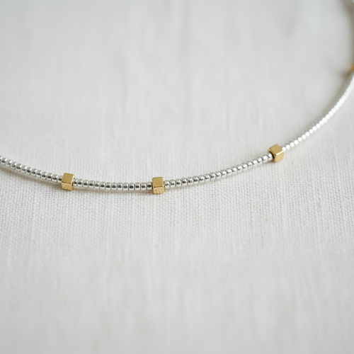 Gilded Thread Necklace
