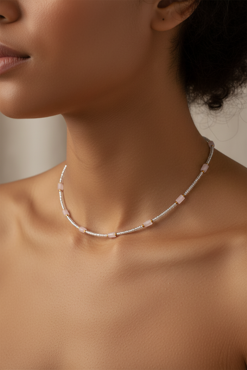 Rosewater Necklace