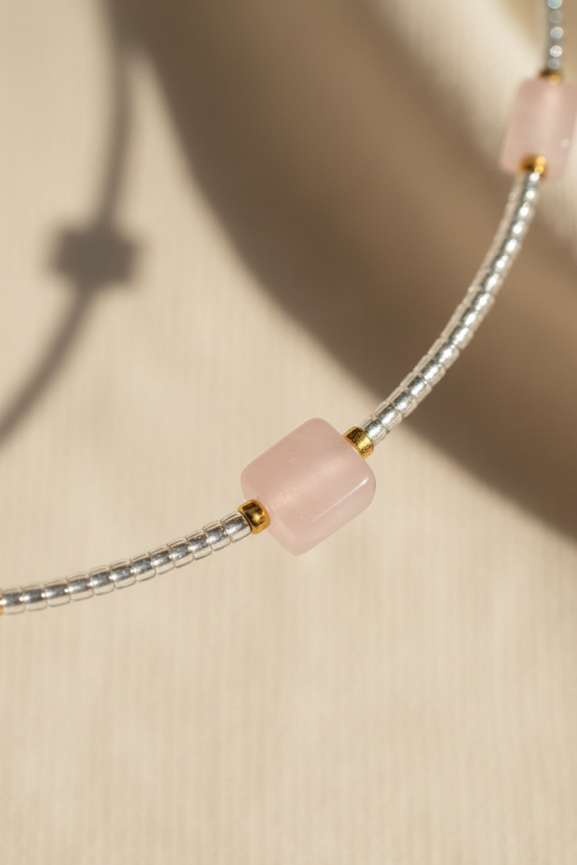 Rosewater Necklace