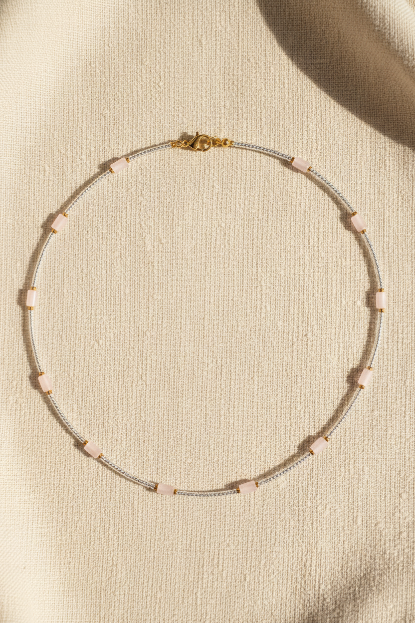 Rosewater Necklace
