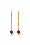 Enchanted Rose Earrings - Whimsical and giftable.