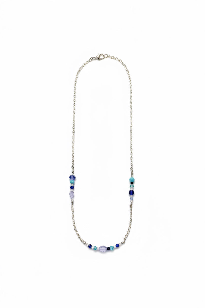 Moonlit Lagoon Necklace - Where moonlight meets the sea
