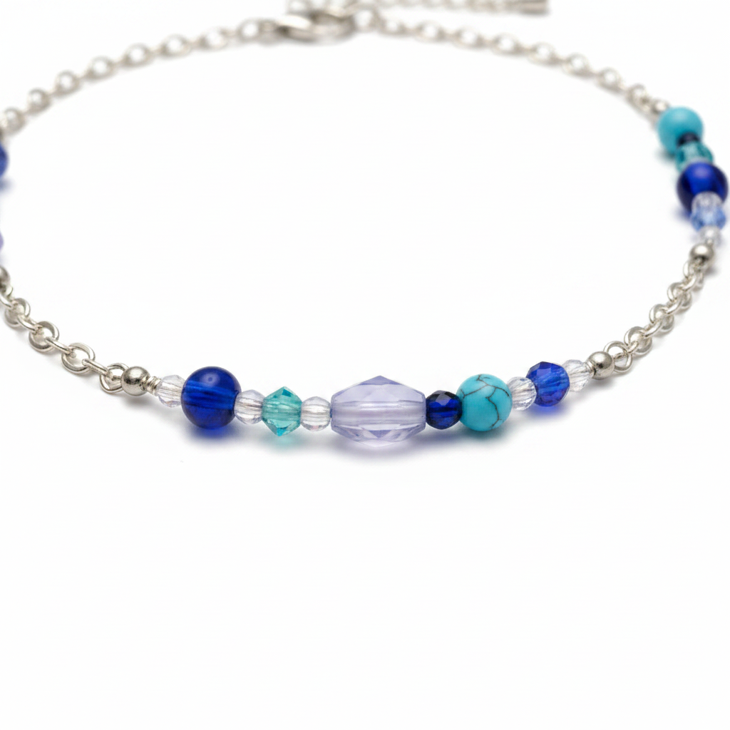 Moonlit Lagoon Necklace - Where moonlight meets the sea