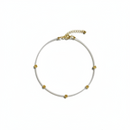 Honey Bloom Metal Flower Necklace