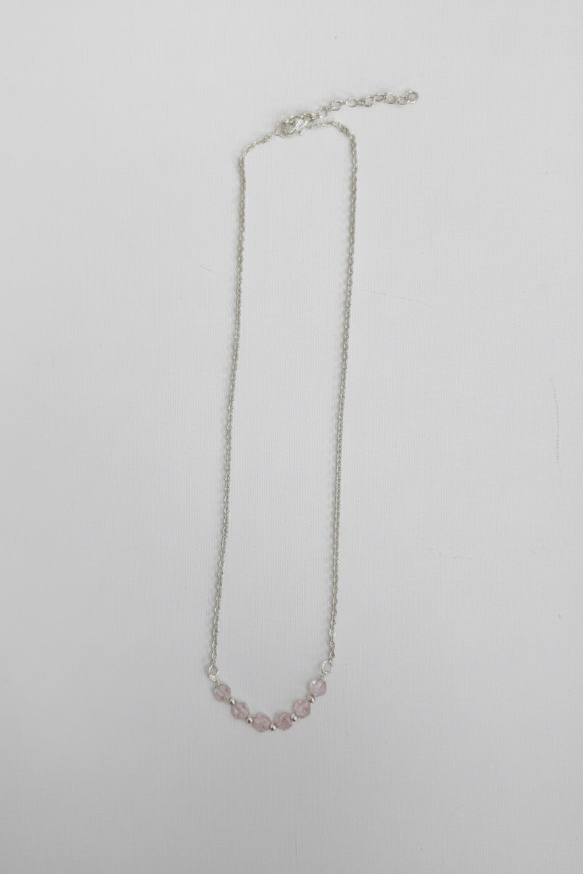 Blush Star Necklace