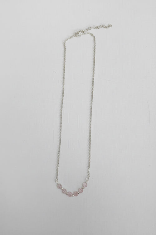Blush Star Necklace