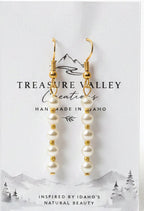 Ivory Pearl Drop Earrings