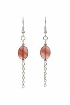 Carnelian Cascade Earrings