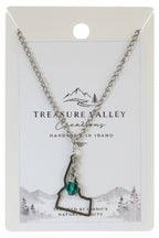 Gem State Stainless Steel (Waterproof) Idaho Necklace