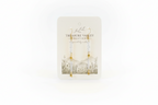 Mixed-Metal Chain Earrings | Silver & Gold Dangles