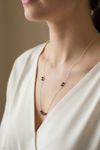 Wild Iris Freshwater Pearl Necklace
