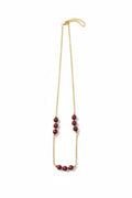 Gold and rose necklace 2