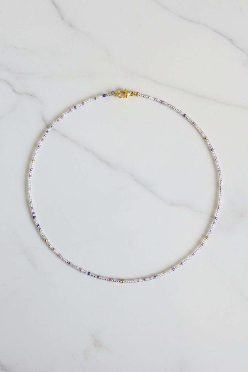 Lavender Meadow Necklace