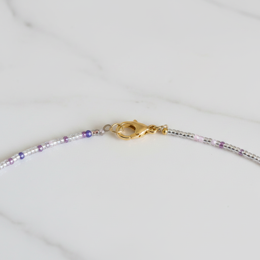 Lavender Meadow Necklace