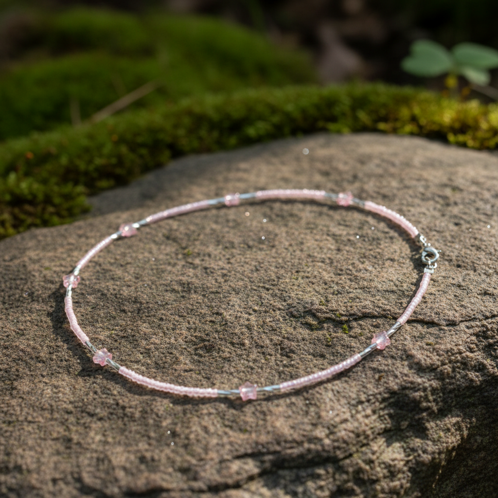 Rosy Skies Necklace